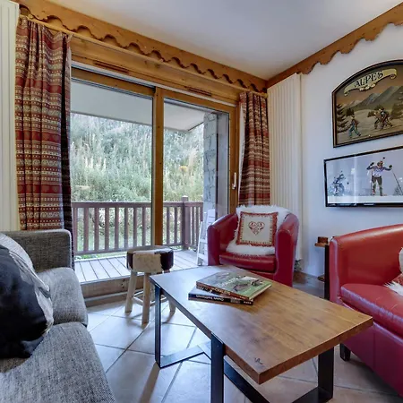 Val Claret 4 Pieces, 3 Chambres, 6 Pers, Wifi Appartement